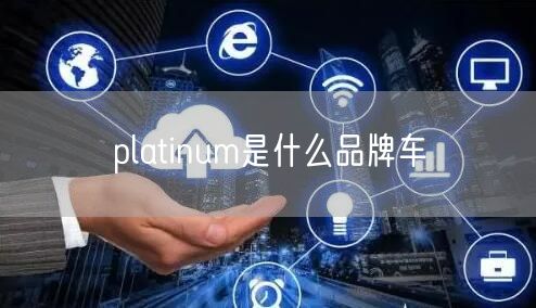 platinum是什么品牌车
