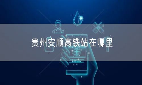 贵州安顺高铁站在哪里