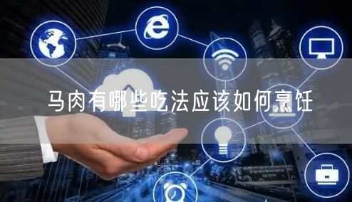 马肉有哪些吃法应该如何烹饪