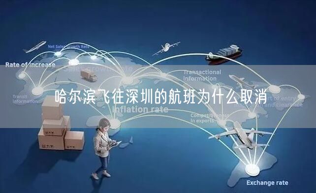 哈尔滨飞往深圳的航班为什么取消