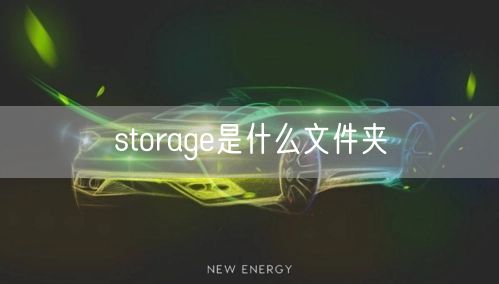 storage是什么文件夹