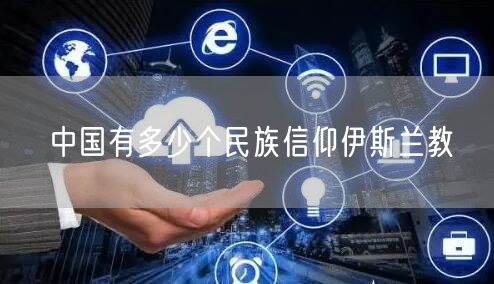 中国有多少个民族信仰伊斯兰教