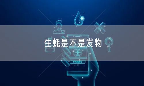 生蚝是不是发物