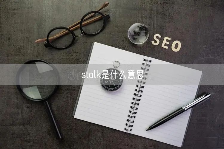 stalk是什么意思