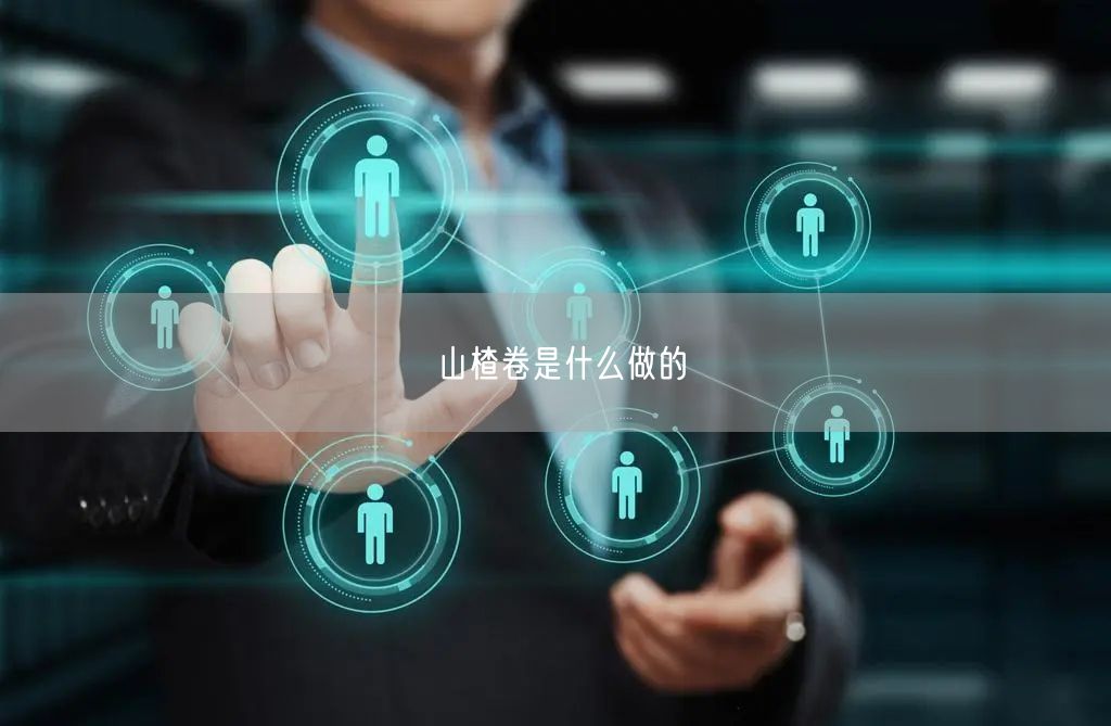 山楂卷是什么做的