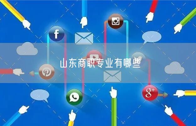 山东商职专业有哪些