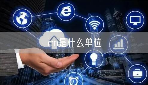rm是什么单位