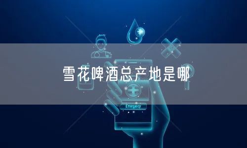 雪花啤酒总产地是哪