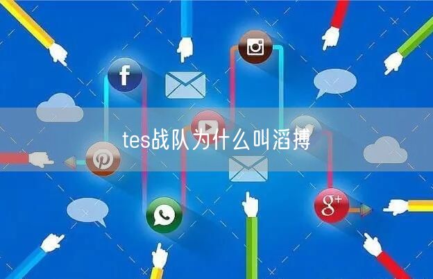 tes战队为什么叫滔搏