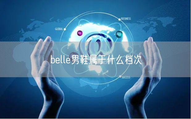 belle男鞋属于什么档次