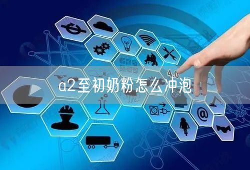 a2至初奶粉怎么冲泡