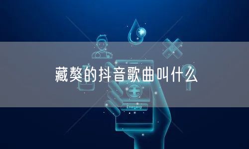 藏獒的抖音歌曲叫什么