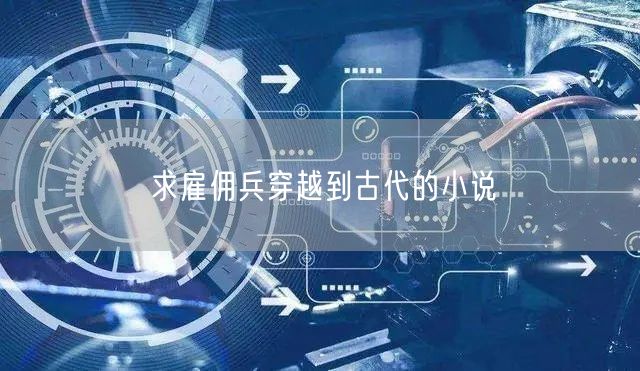 求雇佣兵穿越到古代的小说