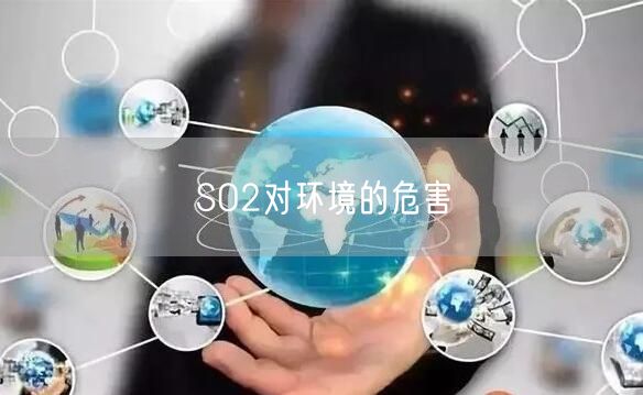 SO2对环境的危害