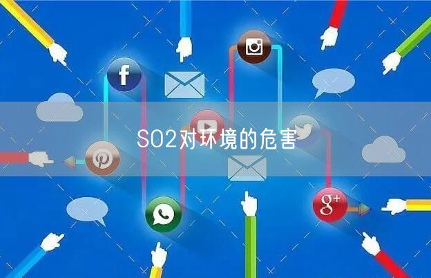 SO2对环境的危害 SO2对环境的危害