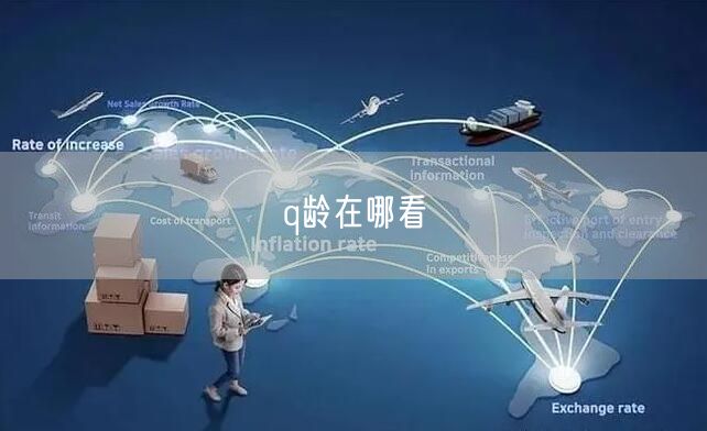 q龄在哪看 q龄在哪看